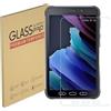 HYGMOCC Pellicola protettiva per schermo per Samsung Galaxy Tab Active 3 (T570 T575 T577) Pellicola in vetro temperato, durezza 9H, antigraffio, custodia amichevole, senza bolle (1 pz)