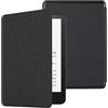MOKASE Custodia Compatibile con 6 Kindle Paperwhite 5a/6a/7a Generazione (2012,2013,2015,2016), Modello: EY21 / DP75SDI, Custodia Rigida Sottile con Intelligente Sveglia/Sonno, Dark Gray