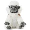Zappi Co Peluche Giocattolo Morbido e Coccoloso per Bambini - Parte della Collezione Animali Safari, Perfetto per i Bambini (35cm Lunghezza) (Scimmia di cotone)