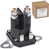 JTAREA 1755382YP Solenoide Relè di Avviamento 12V Starter Relay Solenoid Tosaerba Sostituisce Ricambi per 35510 Countax 44814800 Husqvarna 5321384-06 5321461-54 Snapper 1-8604 Toro 47-1910 740207