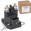 JTAREA 7CM-1241-212-51 Elettrovalvola di Avviamento Relè Solenoide 12V Starter Solenoid Tosaerba Sostituisce Ricambi per Trombetta 7CM124121251 M008904-000 Gravely 05167200