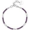 S'Agapõ Bracciale Donna In Acciaio | Collezione Glint - SGI18