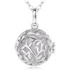 EUDORA Harmony Ball Chiama Angeli Gravidanza Collana con Albero della Vita Collana Pendente Forma di Carillon Musicale per Donna Madre Bambino Gioielli Regalo Originale, 76 cm e 114 cm