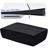 Wigearss Copertura Antipolvere Protettivo per PS5 Slim Console, Non per PS5/PS5 Pro