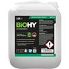 BiOHY Sapone morbido (6 bottiglie da 1l) | Detersivo per lavastoviglie a 2 fasi ad alta efficacia | Pastiglie per lavastoviglie per una pulizia a fondo (Schmierseife)
