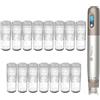 Lazzybeauty 15 Cartucce di Ricambio per Penna Microneedling a Nano-HR per Hydra Pen H3 & H5 Applicatore di Siero, Autentiche Punte di Ricambio Monouso Accessori per la Cura della Pelle