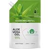 B.O.T cosmetic & wellness Aloe Vera Gel Puro Bio Lanzarote Aloe Vera Viso, Corpo e Capelli. Gel Idratante per Depilazione, Rasatura, Sole, Laser, Tatuaggio. Cicatrizzante e Detergente - 250 ml