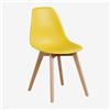 SKLUM Pack 2 Sedie da Pranzo Scand Nordic -