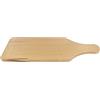 Fackelmann Tagliere rettangolare in legno, 27 x 10 x 0,8 cm, marrone chiaro