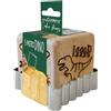 ScrapCooking SCRAP COOKING ScrapCooking 5299 - Timbro per pasticceria in legno, motivo dinosauro, con 1 taglierino per biscotti e cubo, con 5 facce incise in rilievo, stampo decorativo Dino Jungle