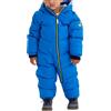 Killtec Twinkly MNS ONPC B, Tuta da Neve in Look Piumino con Cappuccio Boy's, Blu Neon, 110/116