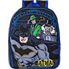 KP Pharma Zaino per bambini per bambini e bambine, per scuola e viaggio, Autobus da Batman a Joke, Medium