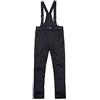 Generic Salopette da neve da uomo - Pantaloni da sci da uomo impermeabili - Salopette da sci invernali con calda imbottitura, pantaloni da snowboard con bretelle regolabili, traspiranti, foderati, pantaloni