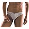 CAGI ***OFFERTA***MINI SLIP CAGI IN COTONE MERCERIZZATO art. 1244 Confezione da 3 Pezzi - Colore Bianco. Realizzato in 100% con etichetta esterna