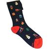 Gallo Calze bambino lungo fantasia micro oggetti natalizi AP510914 royal (8(31/34))
