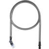 EVOC HYDRAFLEX TUBE + COMET BITE VALVE Tubo di ricambio per HYDRATION BLADDER (tubo flessibile per la sacca di idratazione, senza BPA e PVC, per la sacca di idratazione)