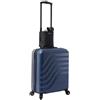 TOTTO AT78IND010-2410-N01U, Portabicchieri per Valigia da Viaggio Unisex-Adulto, Nero