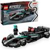 LEGO Speed Champions Auto da Corsa Mercedes-AMG PETRONAS F1 W 15 Macchina Giocattolo da Collezione con Minifigure del Pilota, Modello per Bambini da 10 Anni o per Adulti Fan della Formula 1 77244