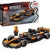 LEGO Speed Champions Auto da Corsa McLaren F1 Team MCL38 Macchina Giocattolo da Collezione con Minifigure del Pilota, Modello per Bambini e Bambine da 10 Anni o per Adulti Fan della Formula 1 77251
