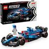 LEGO Speed Champions Auto da Corsa F1 Visa Cash App RB VCARB 01 Modello di Macchina da Collezione con Minifigure del Pilota di Formula 1, Regalo per Uomo, Donna e Adulti Fan dell'Automobilismo 77246