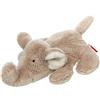 Sigikid- Mini Elefant, Guddly Gadgets Cuddly Peluche, Colore Grigio, Taglia Unica, 42592