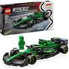LEGO Speed Champions Auto da Corsa Aston Martin Aramco F1 AMR24 Macchina Giocattolo da Collezione con Minifigure del Pilota, Modello per Bambini da 10 Anni o per Adulti Fan della Formula 1 77245