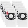 LOOHAOC 10 pezzi KFI 487 Sacchetti per Aspirapolvere per Kärcher WD4/WD5/WD6, MV 4/MV 5, WD5P/WD6P, Kärcher 2.863-006.0-Sacchetti Filtranti in Tessuto non Tessuto per Aspirapolvere Umido e Secco