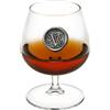 English Pewter Company Sheffield, Englan English Pewter Company, bicchiere per brandy e cognac, 0,4 l, con monogramma personalizzabile V Clear