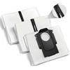 CHIKIXSON Sacchetto Riutilizzabili per Roborock Q10 S5+/Q7 L5+/Q7 M5+/S8+/S7/Q5 Pro+