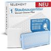 PakTrade Filtro HEPA per Aspirapolvere Miele S442