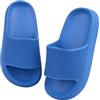 WYSFLY Scivoli a nuvola per bambini Pantofole estive per bambini e bambine Pantofole da bagno per la doccia Sandali antiscivolo da spiaggia e piscina Navy 37 EU
