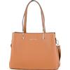 Pierre Cardin Borsa donna, in similpelle,in pelle sintetica,grande,Shopper,A Spalla,Multifunzione,in pelle,Borsa da Donna,Shopper,in similpelle,grande (CUOIO)