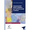 GIAPPICHELLI Lineamenti di diritto pubblico per i servizi sociali e sanitari