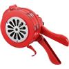 HaTur Sirena a Mano 110 db - Sirena a Manovella Portatile Allarme Antincendio Allarme di sicurezza Sirena Antiaerea