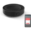 RISOON Allarme sirena intelligente: forte 100 dB, compatibile con Alexa, 32 tipi di suoni di allarme disponibili, telecomando, nero, modello ZA03