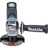 Makita GA049GZ01 40V Max Li-Ion XGT Brushless 115mm Smerigliatrice angolare - Batterie e caricabatterie non inclusi