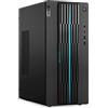 Lenovo Ideacentre Gaming 5 17ACN7 - Computer desktop (AMD Ryzen 5 5600G, 8 GB RAM, 512 GB SSD, NVIDIA GeForce RTX 3050-12 GB, Windows 11 Home) Tastiera AZERTY (Francese) e Mouse USB, colore: Nero