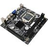 Dpofirs Scheda Madre per Computer Desktop H6 Me, Presa LGA 1155, DDR3, SATA2.0 X 4, PCIe 16X, USB2.0 X 10, VGA, HDMI, WiFi M.2, NVME M.2, Pin DEBUG, Scheda Madre ITX