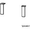Duravit Universal piede base per mobile sottolavabo, UV999100000, Universal alluminio opaco [Mobili da Bagno > Accessori per Mobili da Bagno]