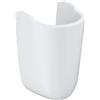 Grohe Bau Ceramic semicolonna, bianco, 39426000, Bau Ceramic bianco [Lavabi > Accessori Lavabo]