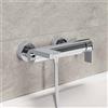 Hansa Stela rubinetto vasca esterno, miscelatore monocomando, 57742173, Stela cromo [Rubinetteria Bagno > Rubinetteria Vasca]