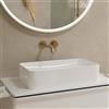 hansgrohe Tecturis S rubinetto lavabo, installazione a parete, 73351140, Tecturis S bronzo spazzolato [Rubinetteria Bagno > Rubinetteria Lavabo]