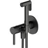 OMNIRES Y rubinetto bidet, SYSYBI2GR, Y grafite spazzolato [Rubinetteria Bagno > Bidet / Set Doccetta WC]