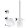Grohe Start Cube set accessori bagno, 41123000, Start Cube cromo [Accessori Bagno > Set di accessori da bagno]