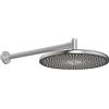 Hansa Aurelia soffione doccia, 1 tipo di getto, 4726030080, Aurelia acciaio inox spazzolato [Rubinetteria Bagno > Soffioni Doccia]