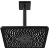Hansa Aurelia soffione doccia, 1 tipo di getto, 4727034033, Aurelia nero opaco [Rubinetteria Bagno > Soffioni Doccia]