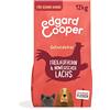 Edgard Cooper Edgard & Cooper Cibo secco per cani senior (salmone, 12 kg), senza cereali, ingredienti naturali e carne fresca, pieno di aminoacidi essenziali