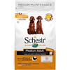 Schesir, Cibo Secco per Cani Adulti di Taglia Media Linea Mantenimento al Gusto Pollo Crocchette - Sacco da 3 kg