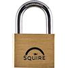 Squire Henry Squire Lion Premium - Lucchetto a 5 poli in ottone massiccio con chiusura doppia, lunghezza 51 mm