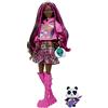 Barbie - Bambola Extra Minis Boutique, playset con bambola, set guardaroba abiti e accessori, Giocattolo per Bambini 3+ Anni, HHN15
